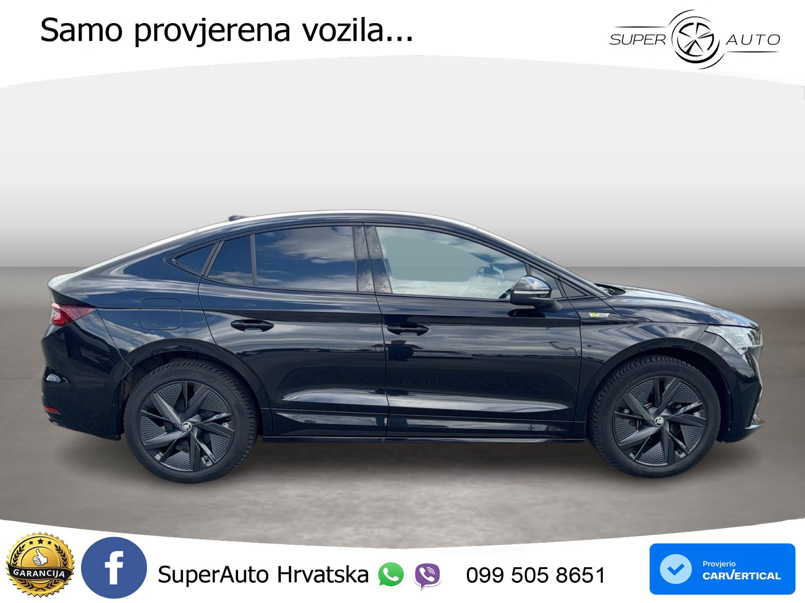 Škoda Enyaq Coupe iV RS 82 kWh (299 KS) AWD LED+GR SJED+ACC