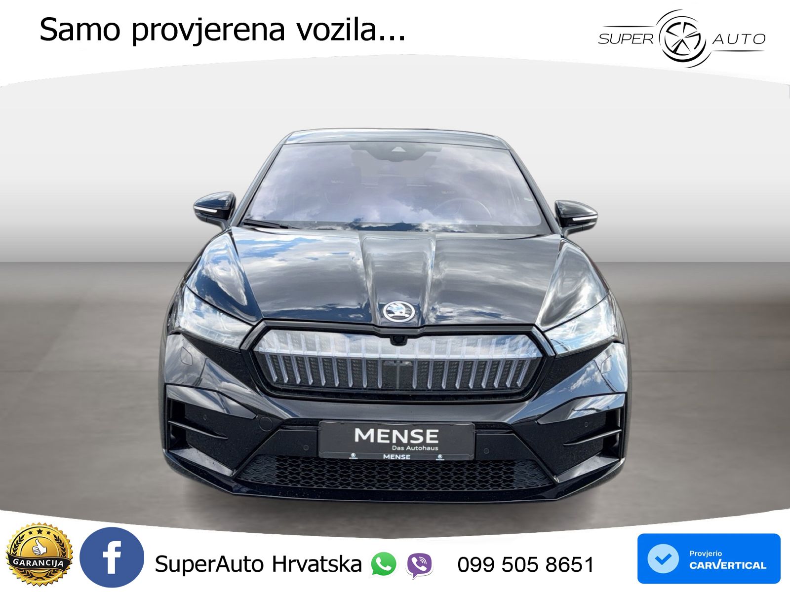 Škoda Enyaq Coupe iV RS 82 kWh (299 KS) AWD LED+GR SJED+ACC