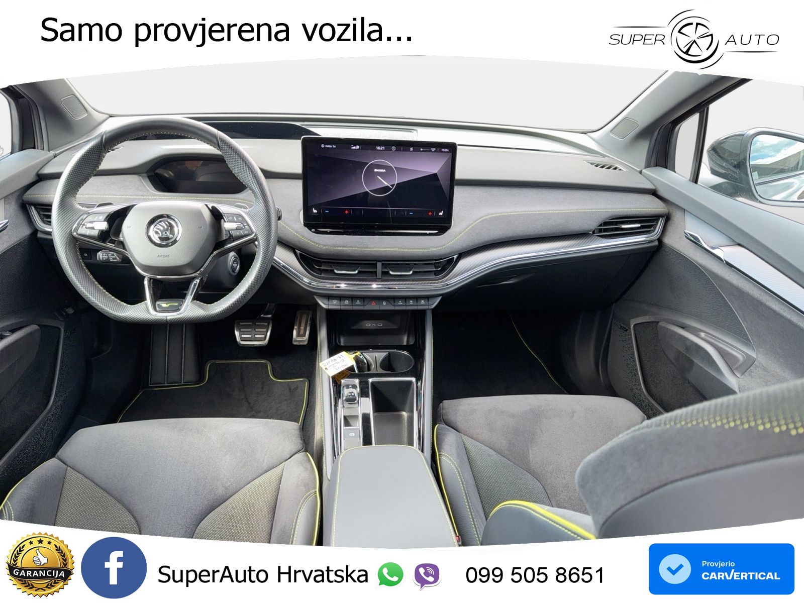 Škoda Enyaq Coupe iV RS 82 kWh (299 KS) AWD LED+GR SJED+ACC