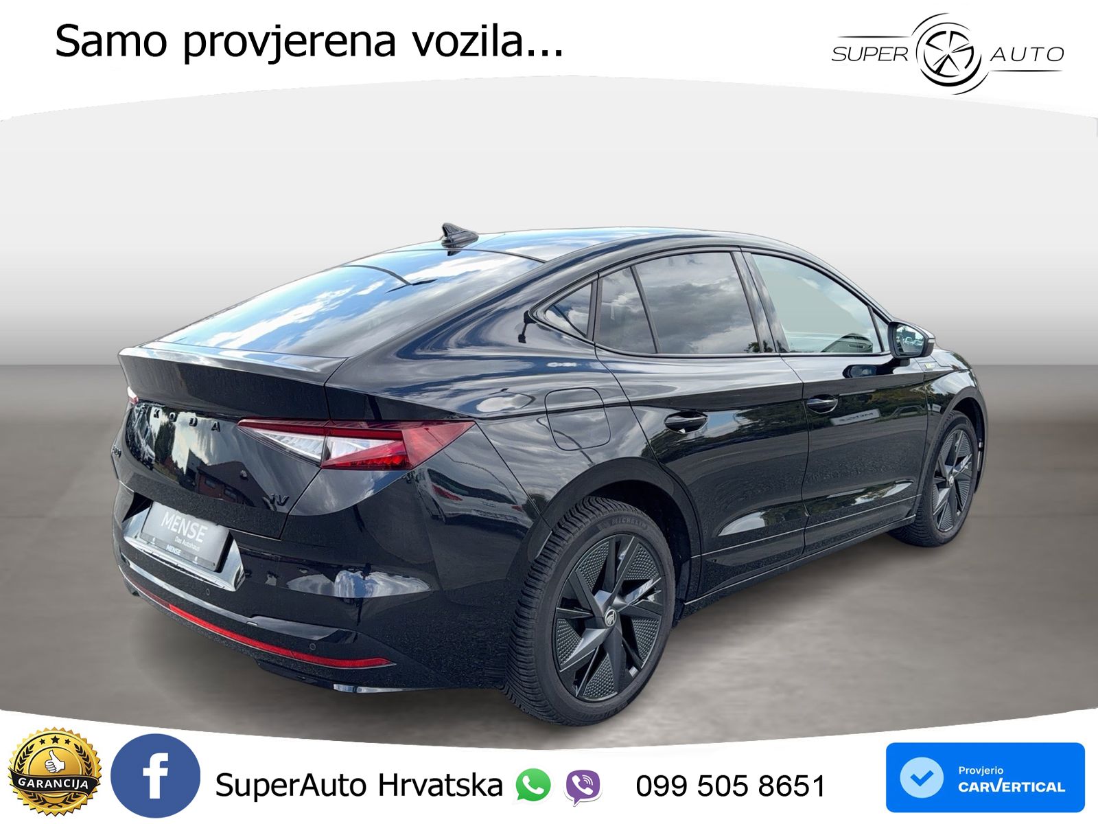 Škoda Enyaq Coupe iV RS 82 kWh (299 KS) AWD LED+GR SJED+ACC