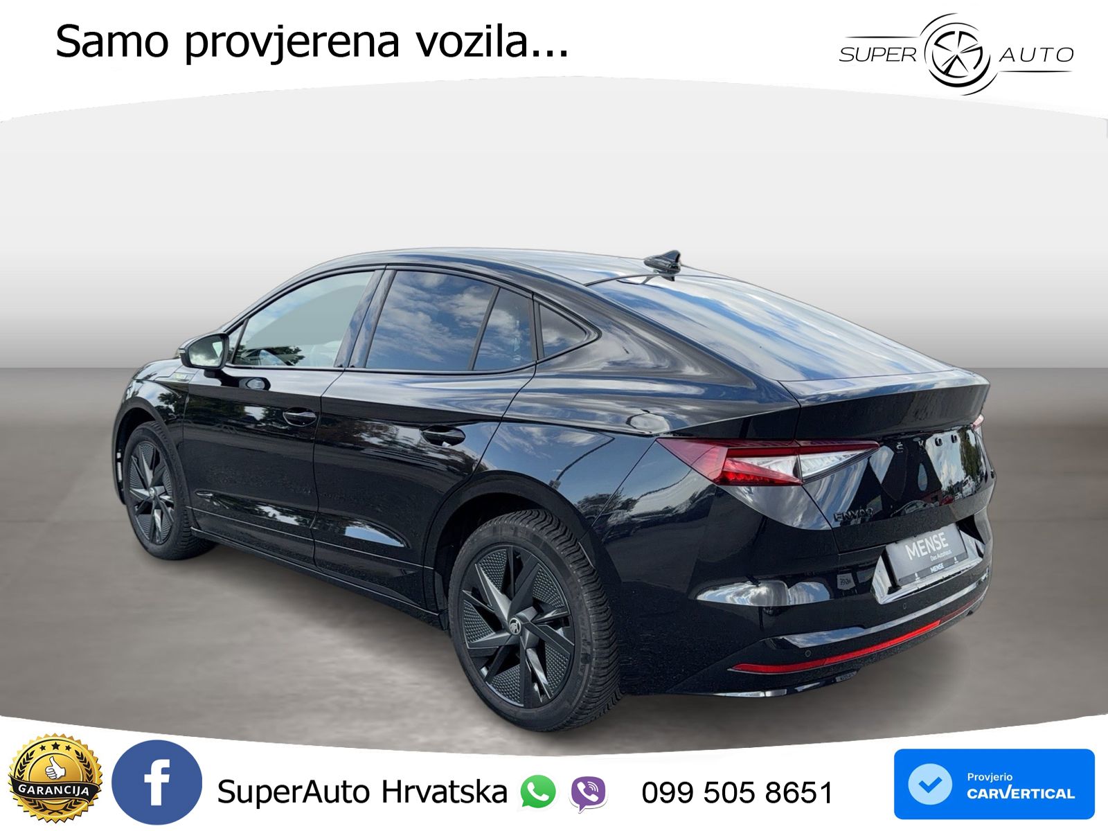 Škoda Enyaq Coupe iV RS 82 kWh (299 KS) AWD LED+GR SJED+ACC