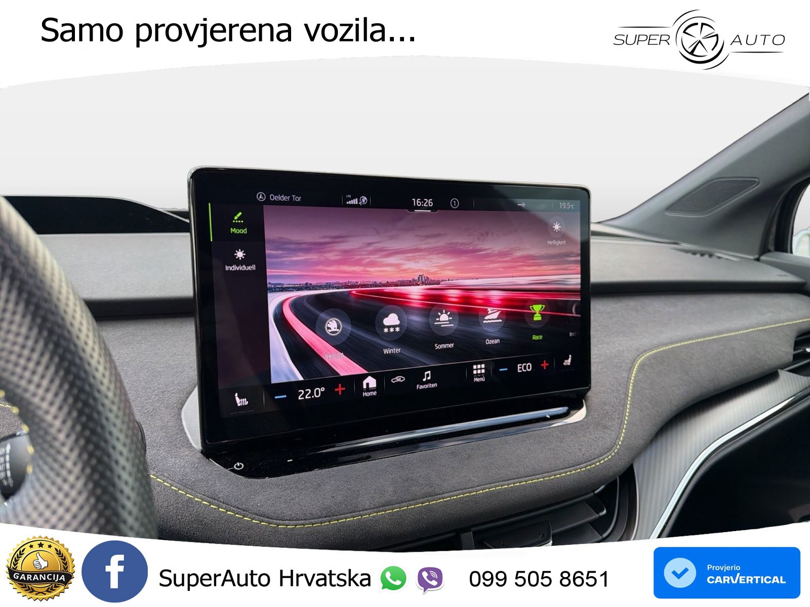 Škoda Enyaq Coupe iV RS 82 kWh (299 KS) AWD LED+GR SJED+ACC