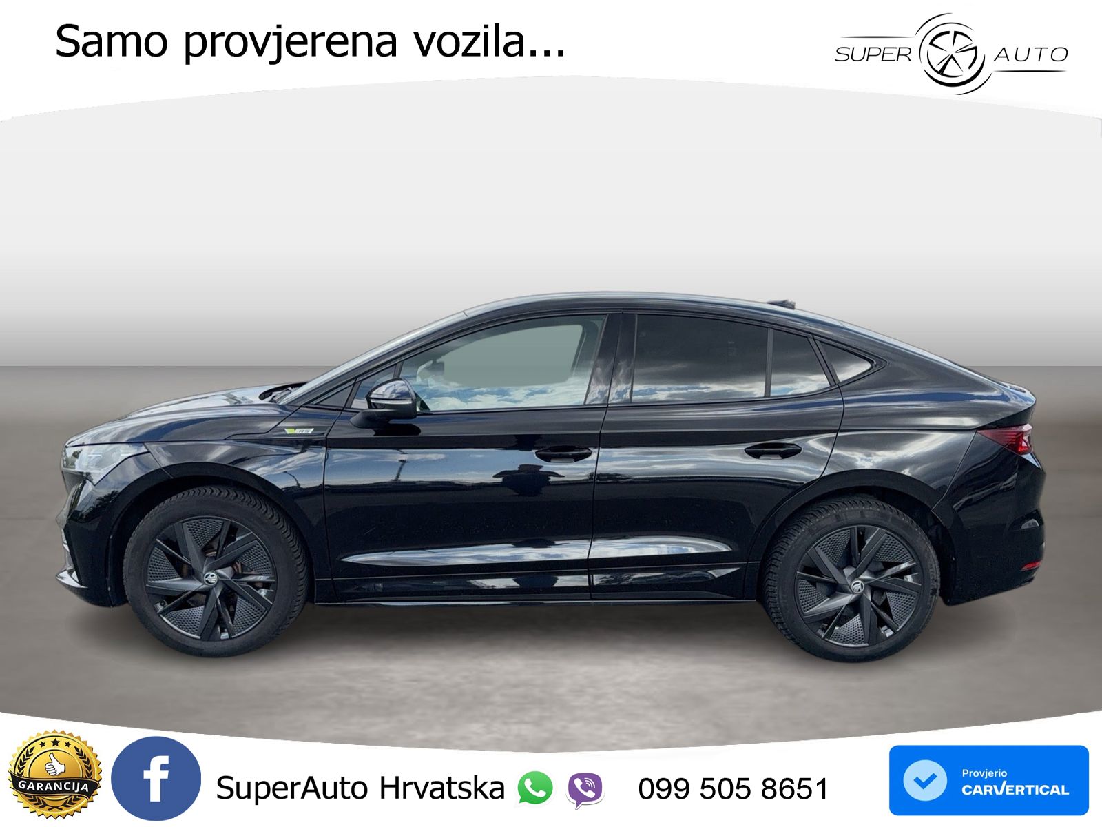 Škoda Enyaq Coupe iV RS 82 kWh (299 KS) AWD LED+GR SJED+ACC