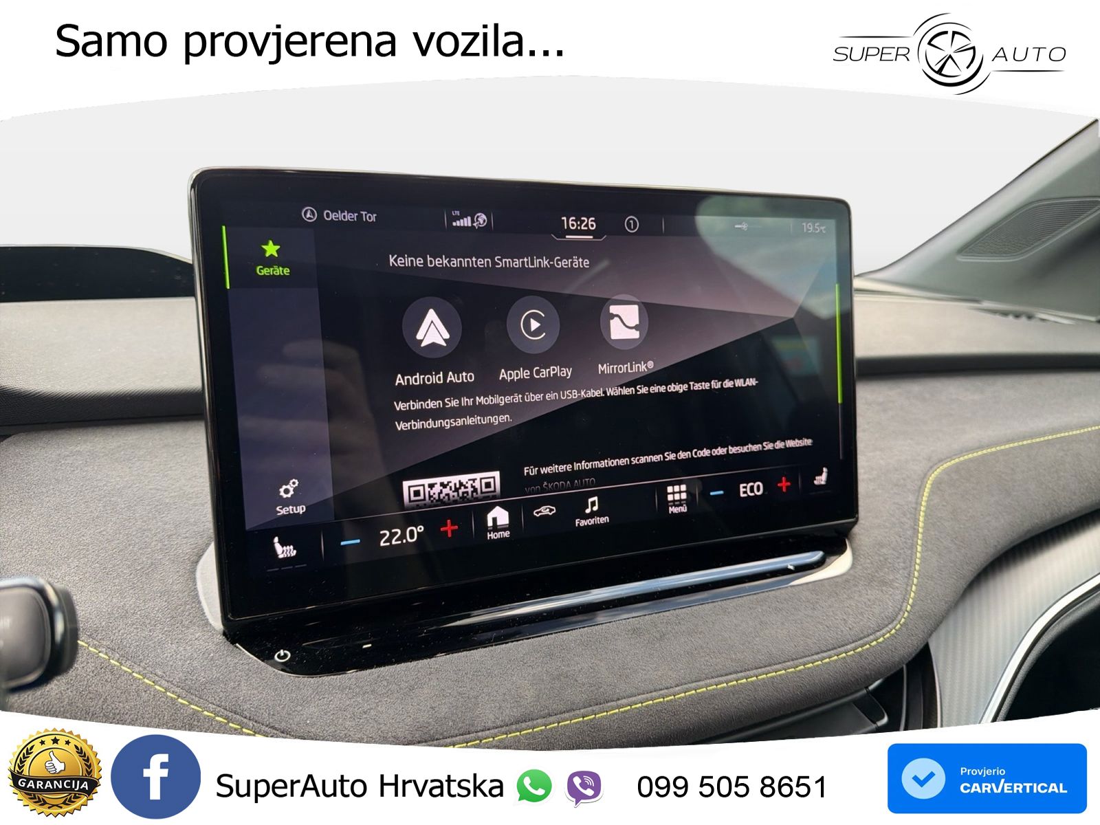Škoda Enyaq Coupe iV RS 82 kWh (299 KS) AWD LED+GR SJED+ACC