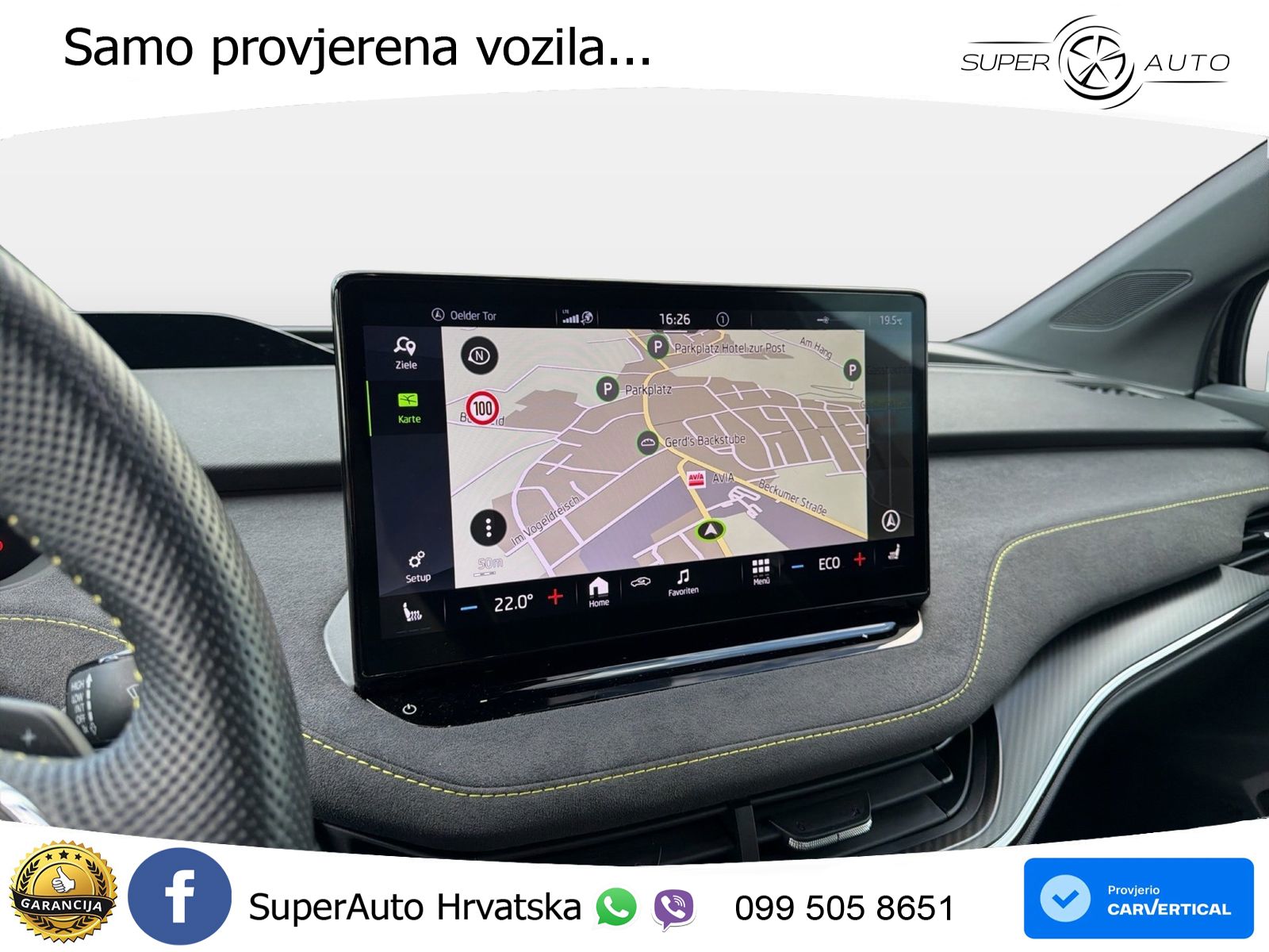 Škoda Enyaq Coupe iV RS 82 kWh (299 KS) AWD LED+GR SJED+ACC