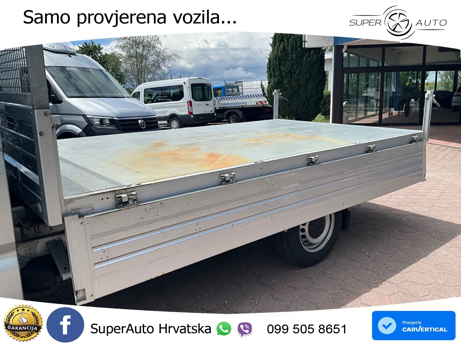 VW Crafter 177 KS
