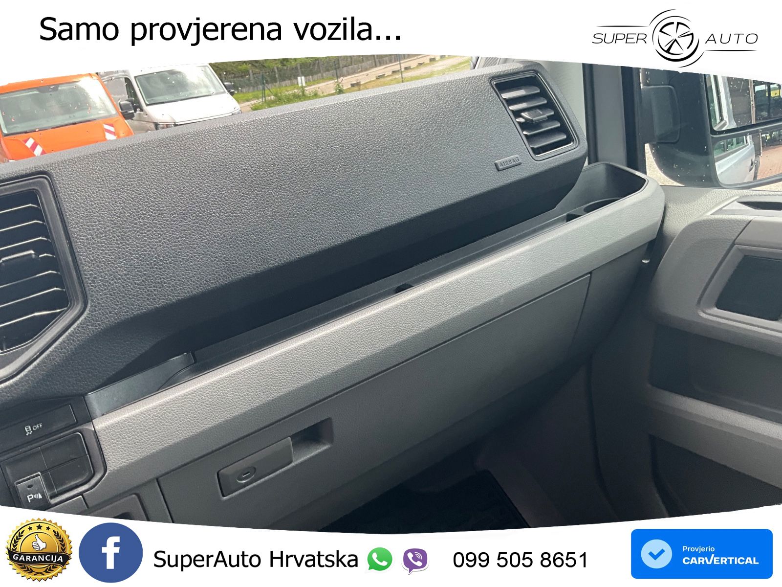 VW Crafter 177 KS