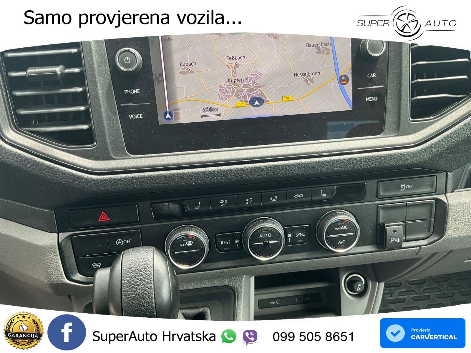 VW Crafter 177 KS