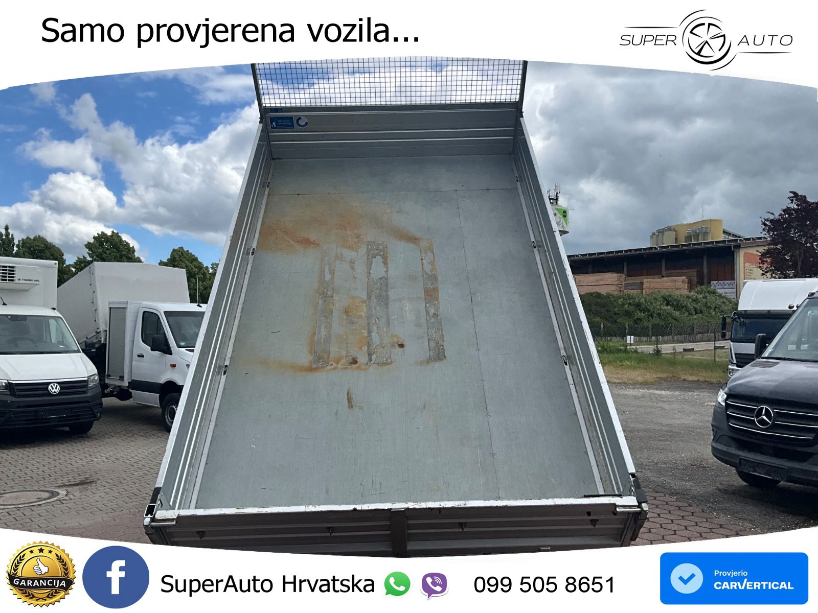 VW Crafter 177 KS