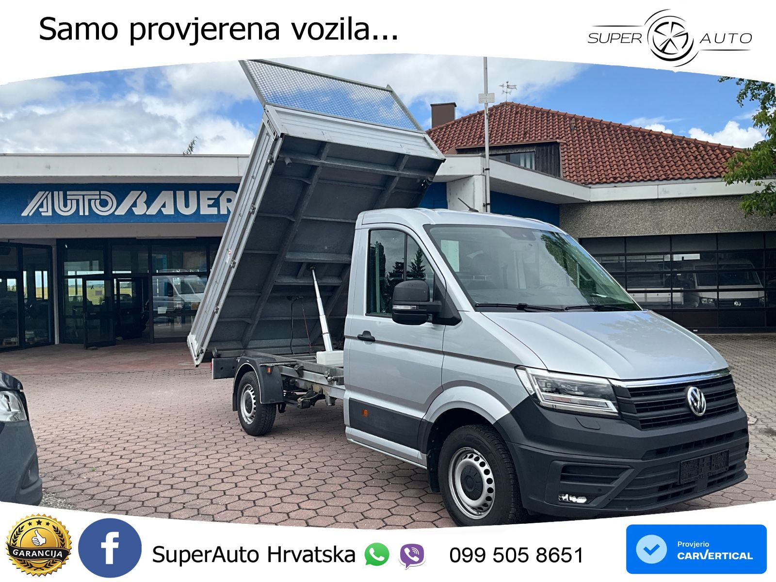 VW Crafter 177 KS