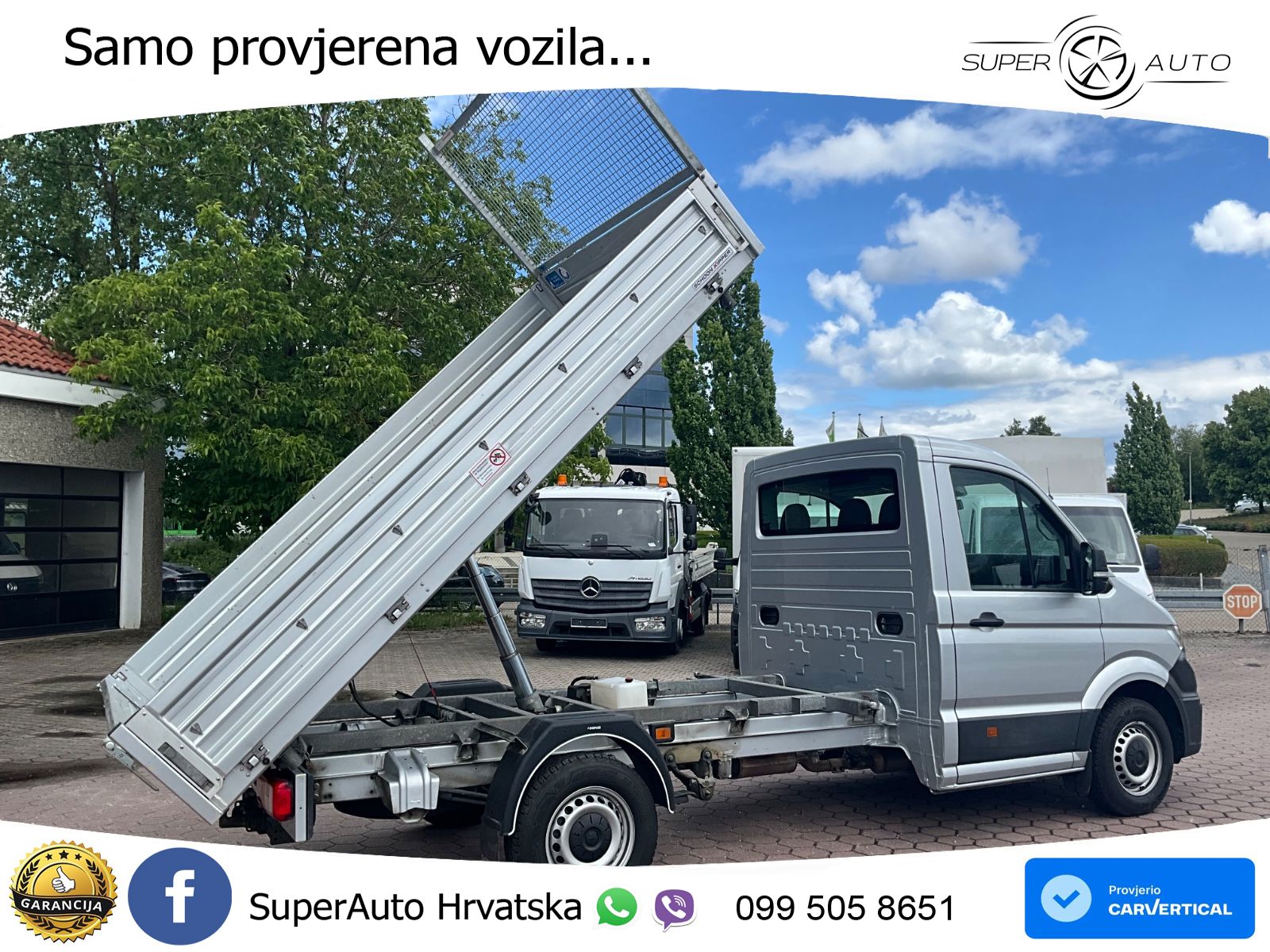 VW Crafter 177 KS