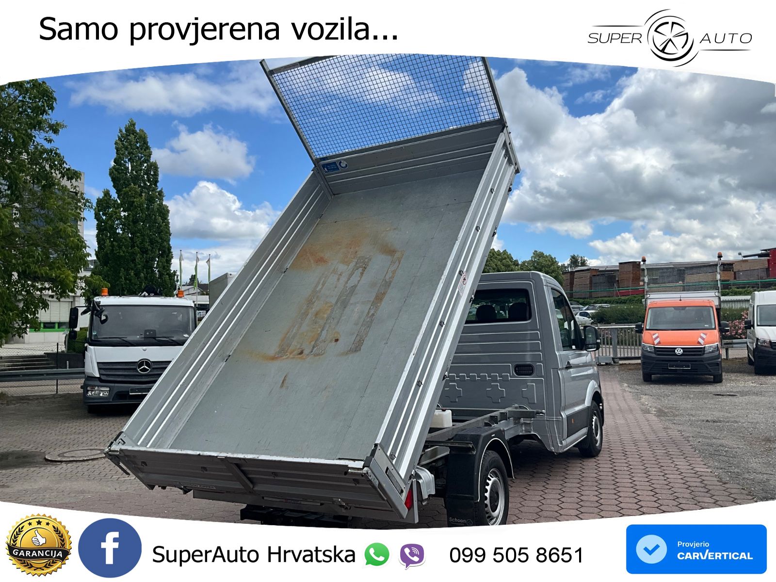 VW Crafter 177 KS