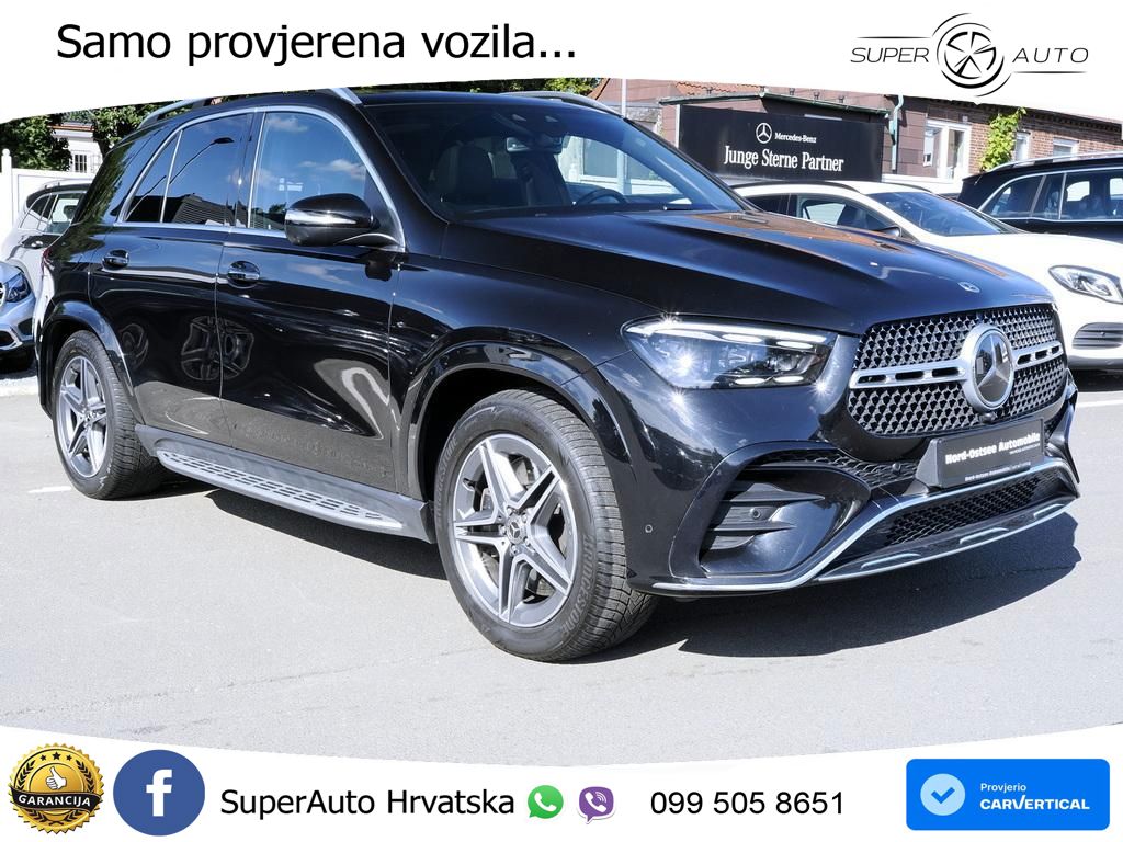 Mercedes GLE 450 3.0 (381 KS) EQ Boost 4MATIC 9G-TRONIC AMG LED+GR SJED+ACC