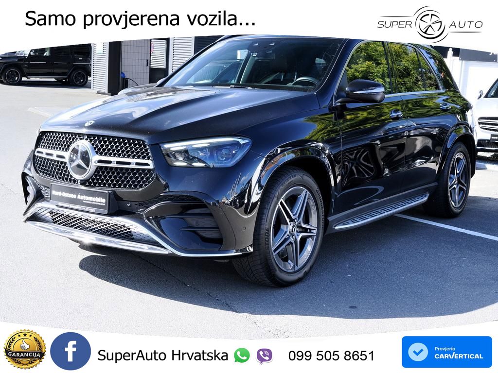 Mercedes GLE 450 3.0 (381 KS) EQ Boost 4MATIC 9G-TRONIC AMG LED+GR SJED+ACC