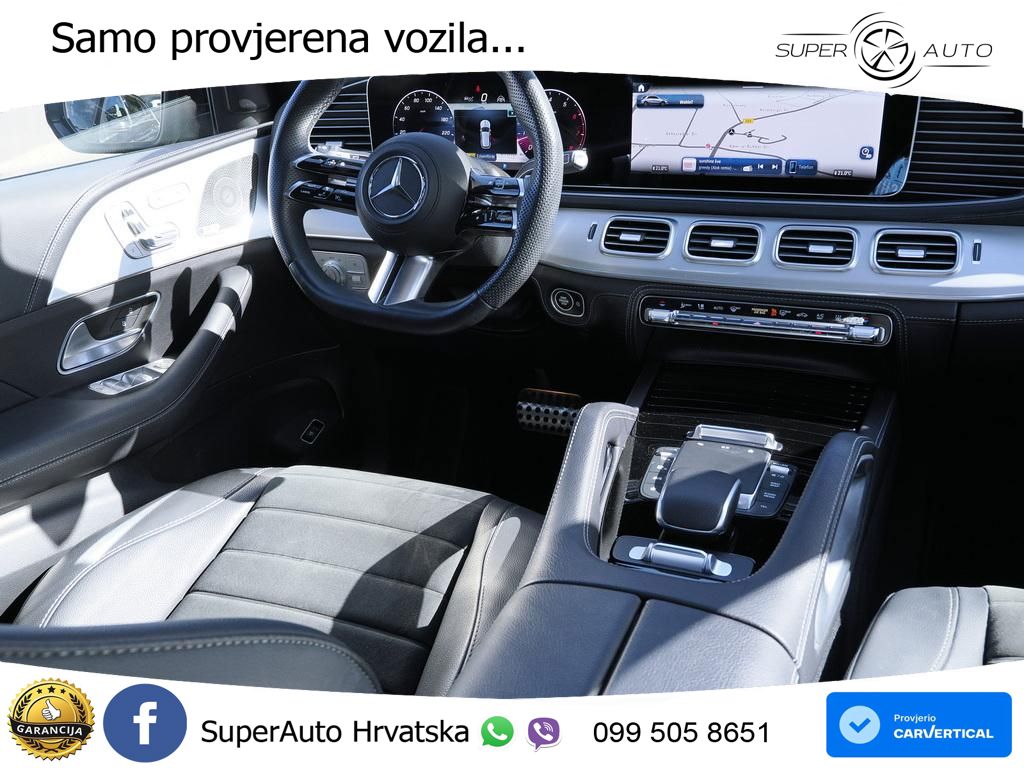Mercedes GLE 450 3.0 (381 KS) EQ Boost 4MATIC 9G-TRONIC AMG LED+GR SJED+ACC