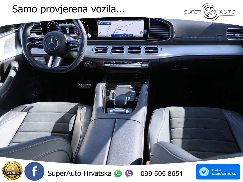Mercedes GLE 450 3.0 (381 KS) EQ Boost 4MATIC 9G-TRONIC AMG LED+GR SJED+ACC