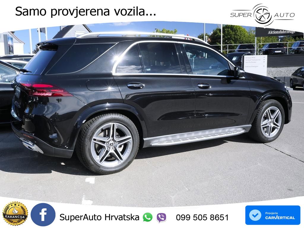 Mercedes GLE 450 3.0 (381 KS) EQ Boost 4MATIC 9G-TRONIC AMG LED+GR SJED+ACC