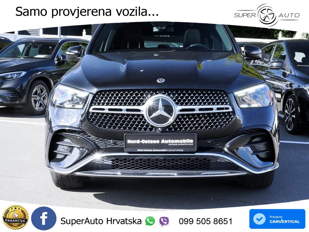 Mercedes GLE 450 3.0 (381 KS) EQ Boost 4MATIC 9G-TRONIC AMG LED+GR SJED+ACC