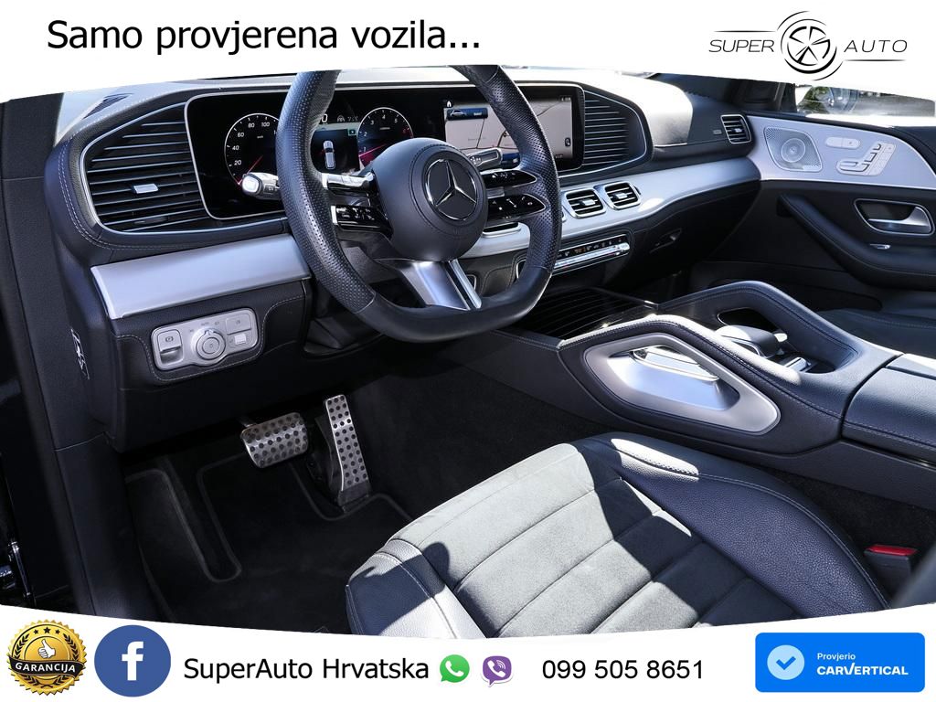 Mercedes GLE 450 3.0 (381 KS) EQ Boost 4MATIC 9G-TRONIC AMG LED+GR SJED+ACC