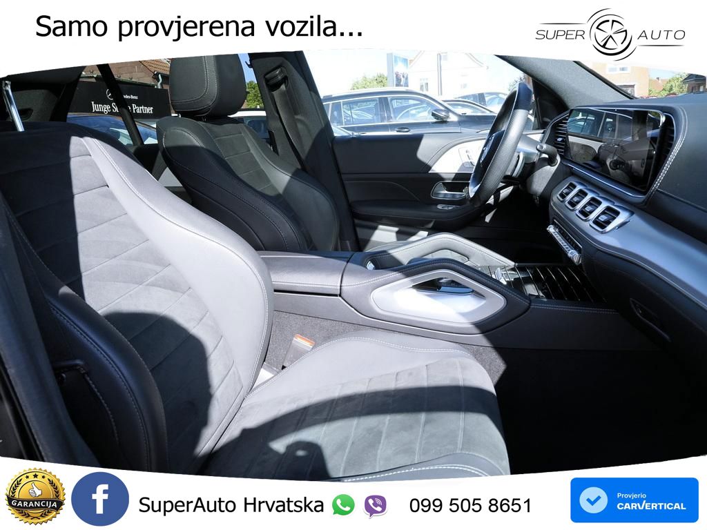 Mercedes GLE 450 3.0 (381 KS) EQ Boost 4MATIC 9G-TRONIC AMG LED+GR SJED+ACC