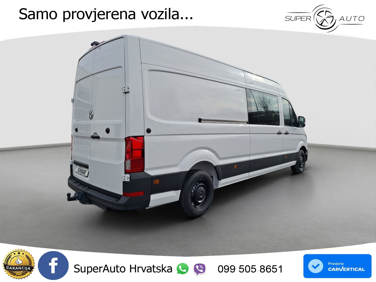 VW Crafter 140 KS