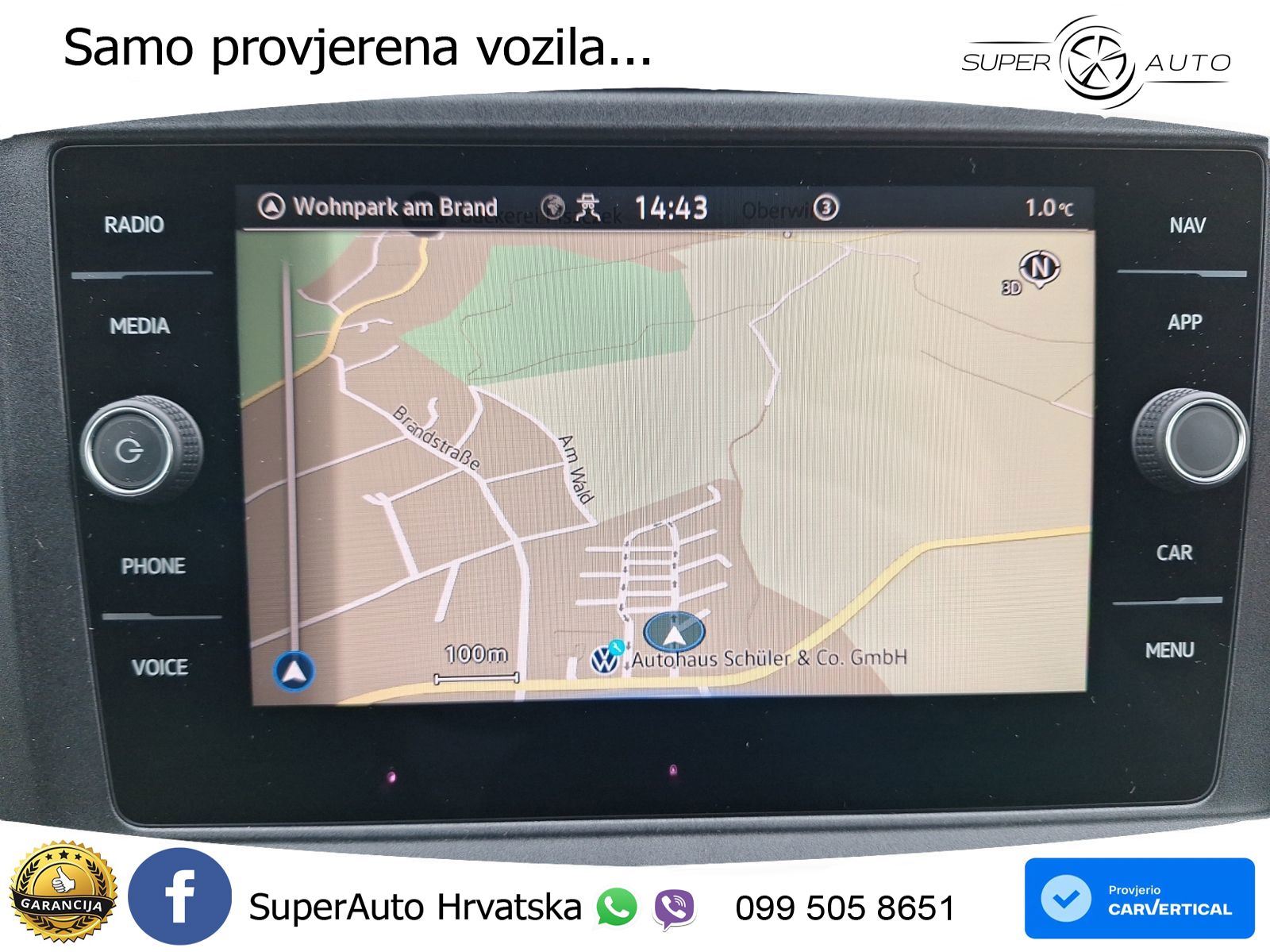 VW Crafter 140 KS