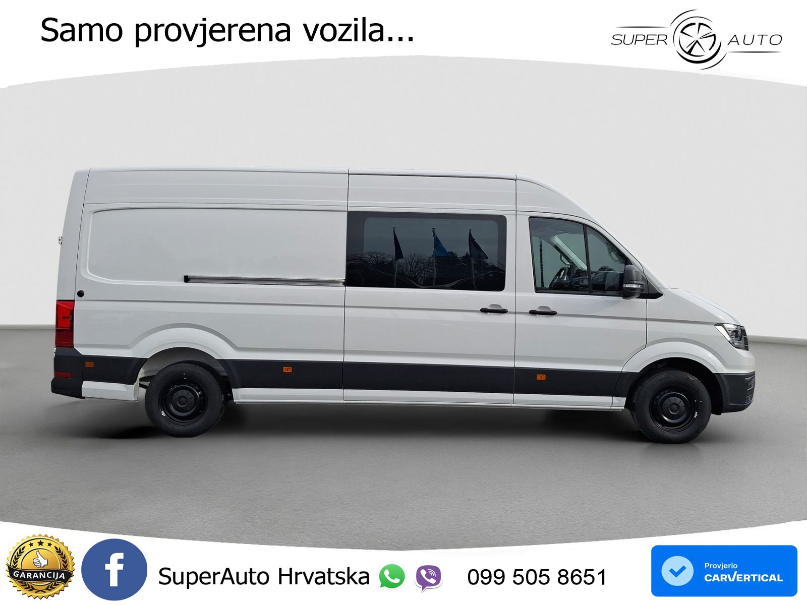 VW Crafter 140 KS