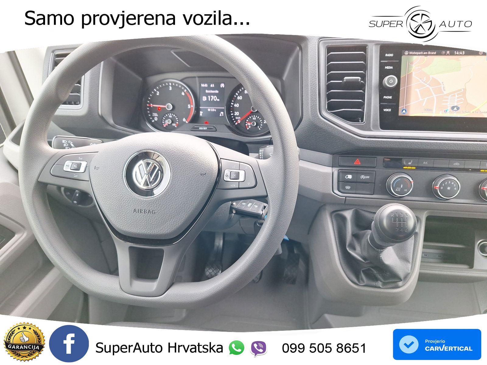 VW Crafter 140 KS