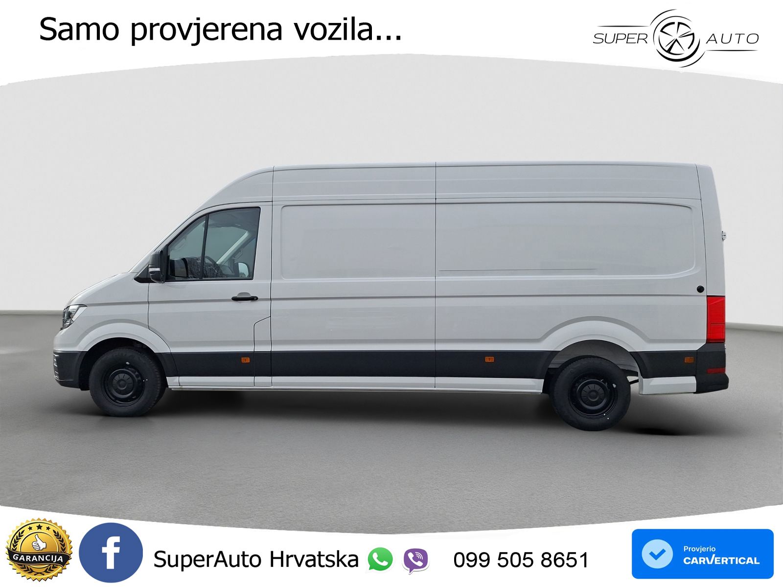 VW Crafter 140 KS