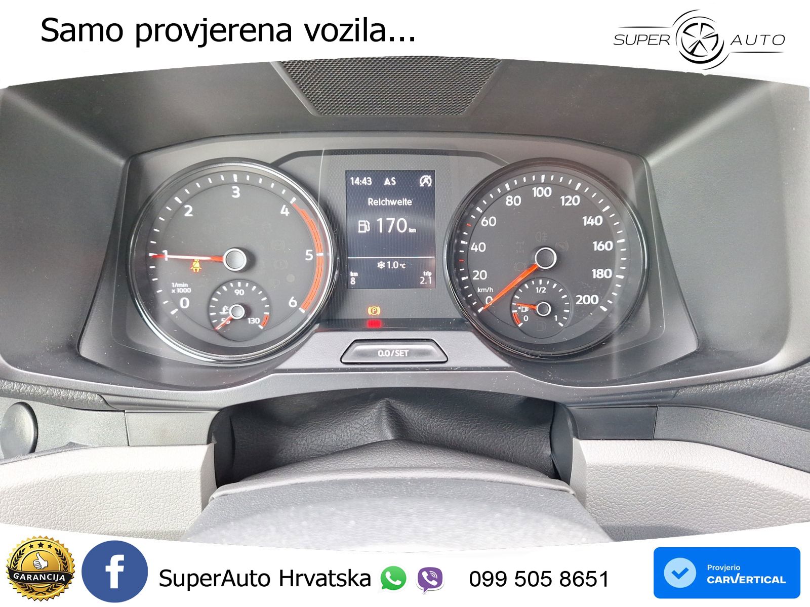VW Crafter 140 KS