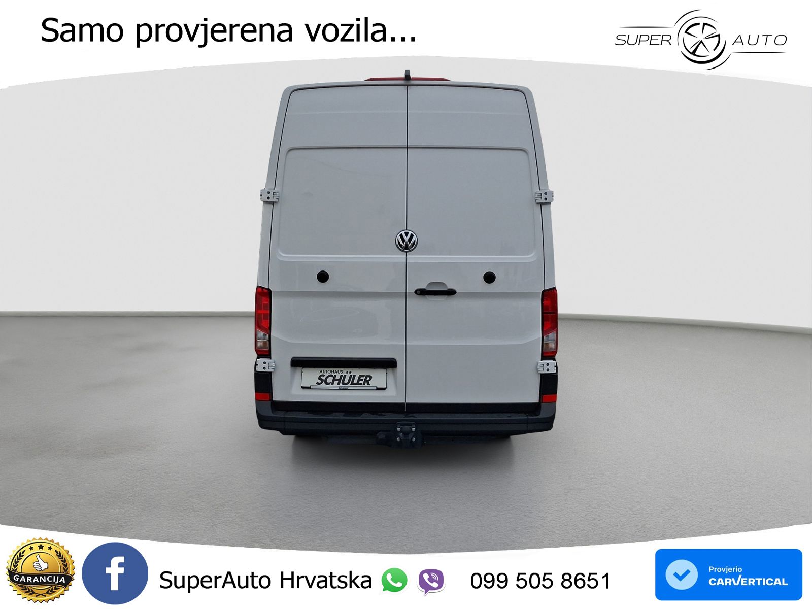 VW Crafter 140 KS
