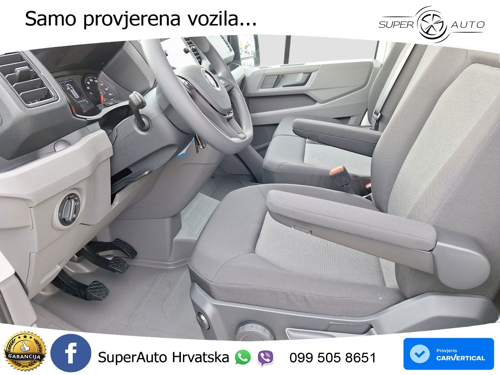 VW Crafter 140 KS