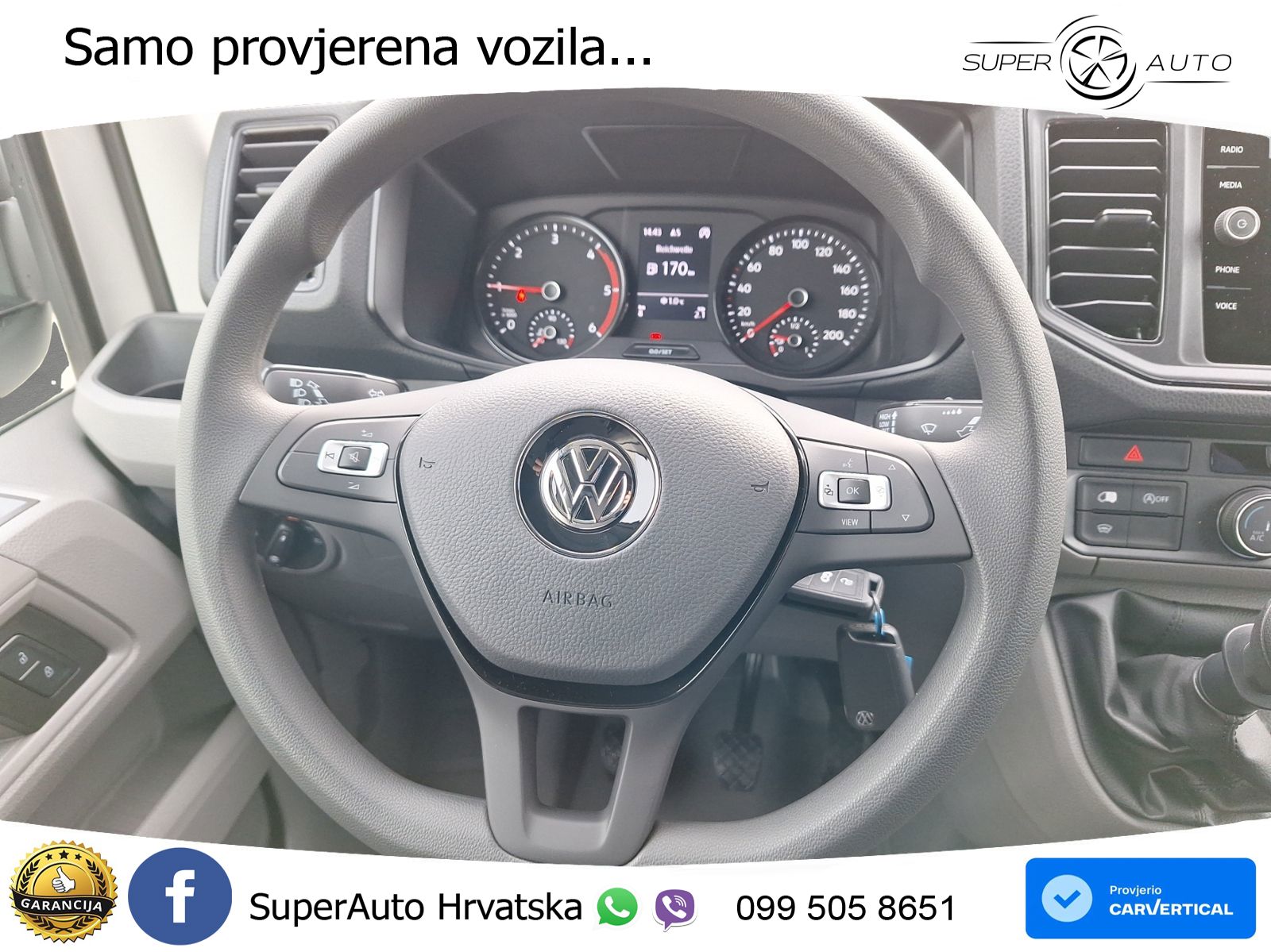 VW Crafter 140 KS