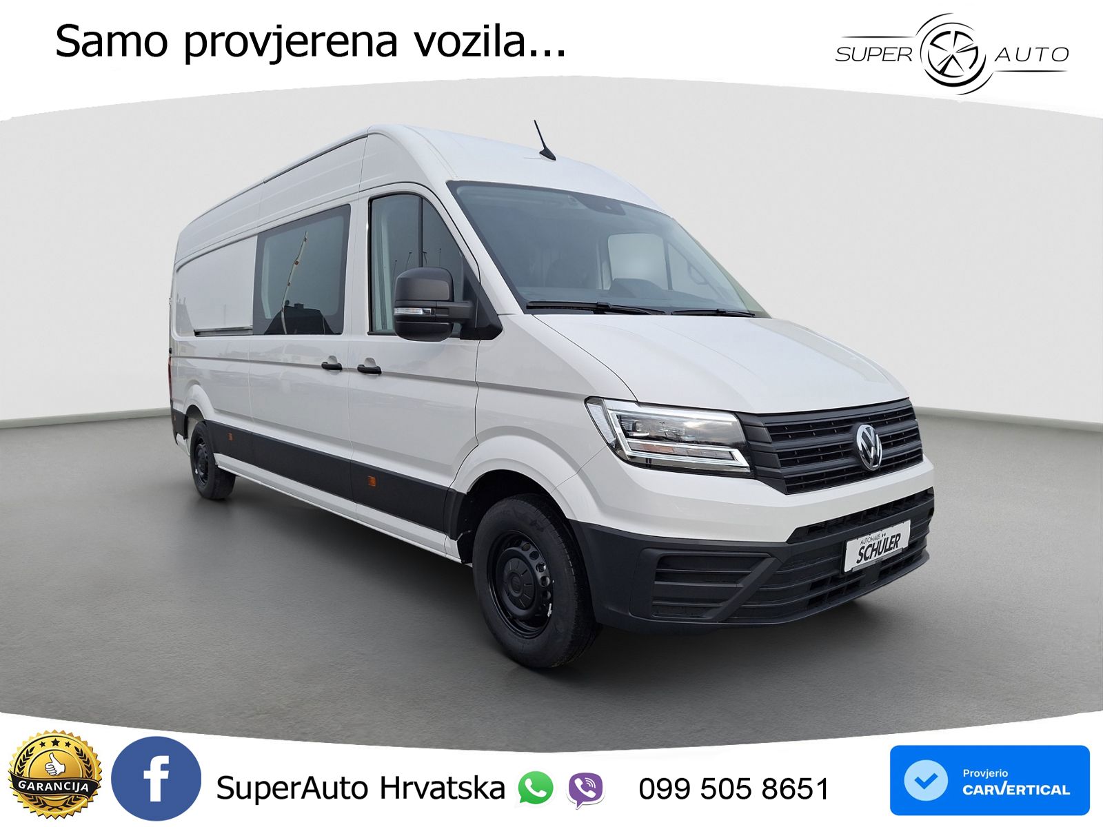 VW Crafter 140 KS