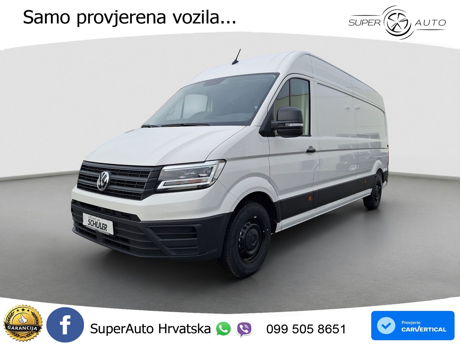 VW Crafter 140 KS