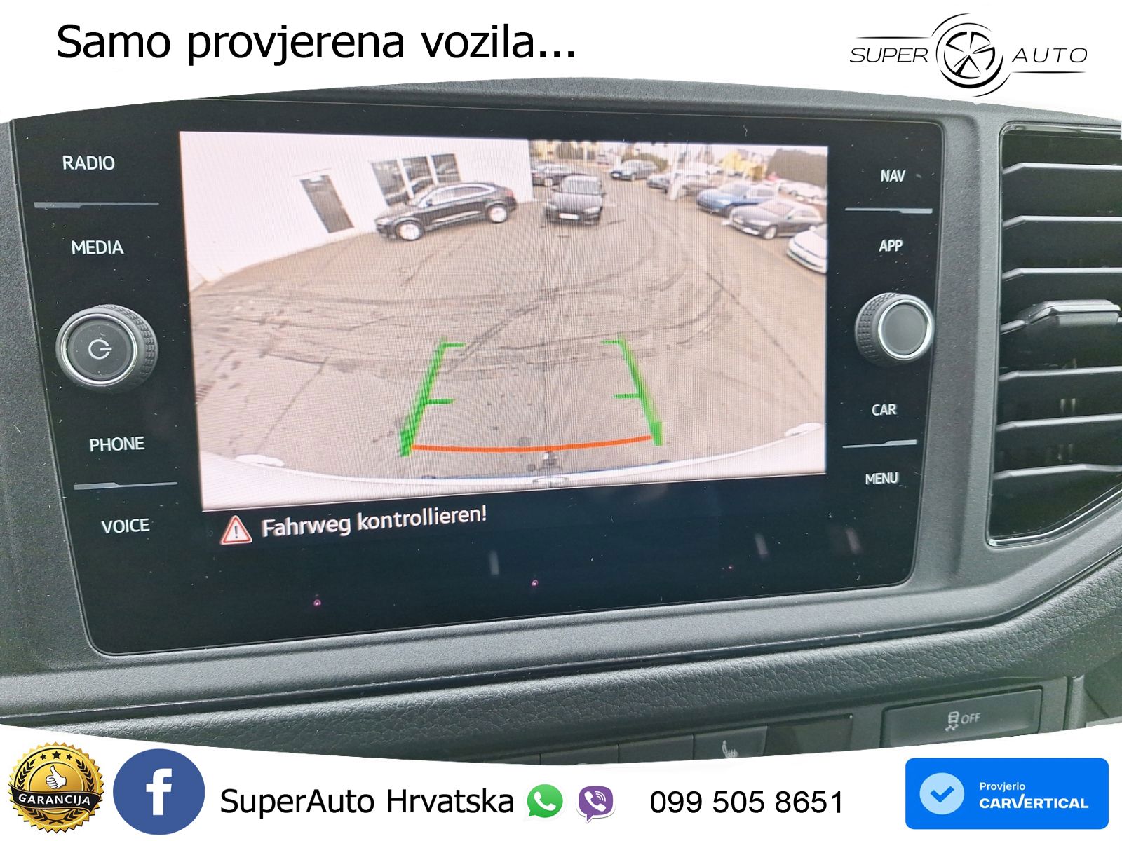 VW Crafter 140 KS