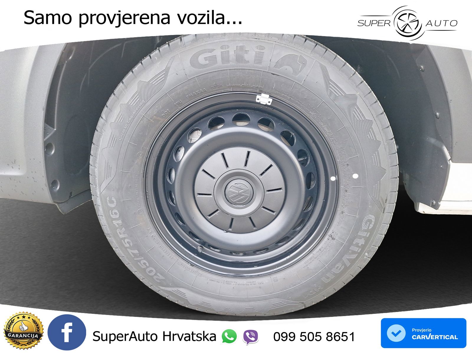 VW Crafter 140 KS