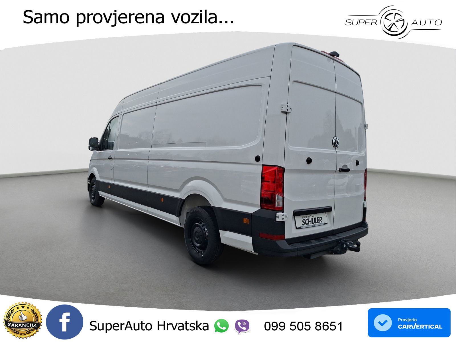 VW Crafter 140 KS