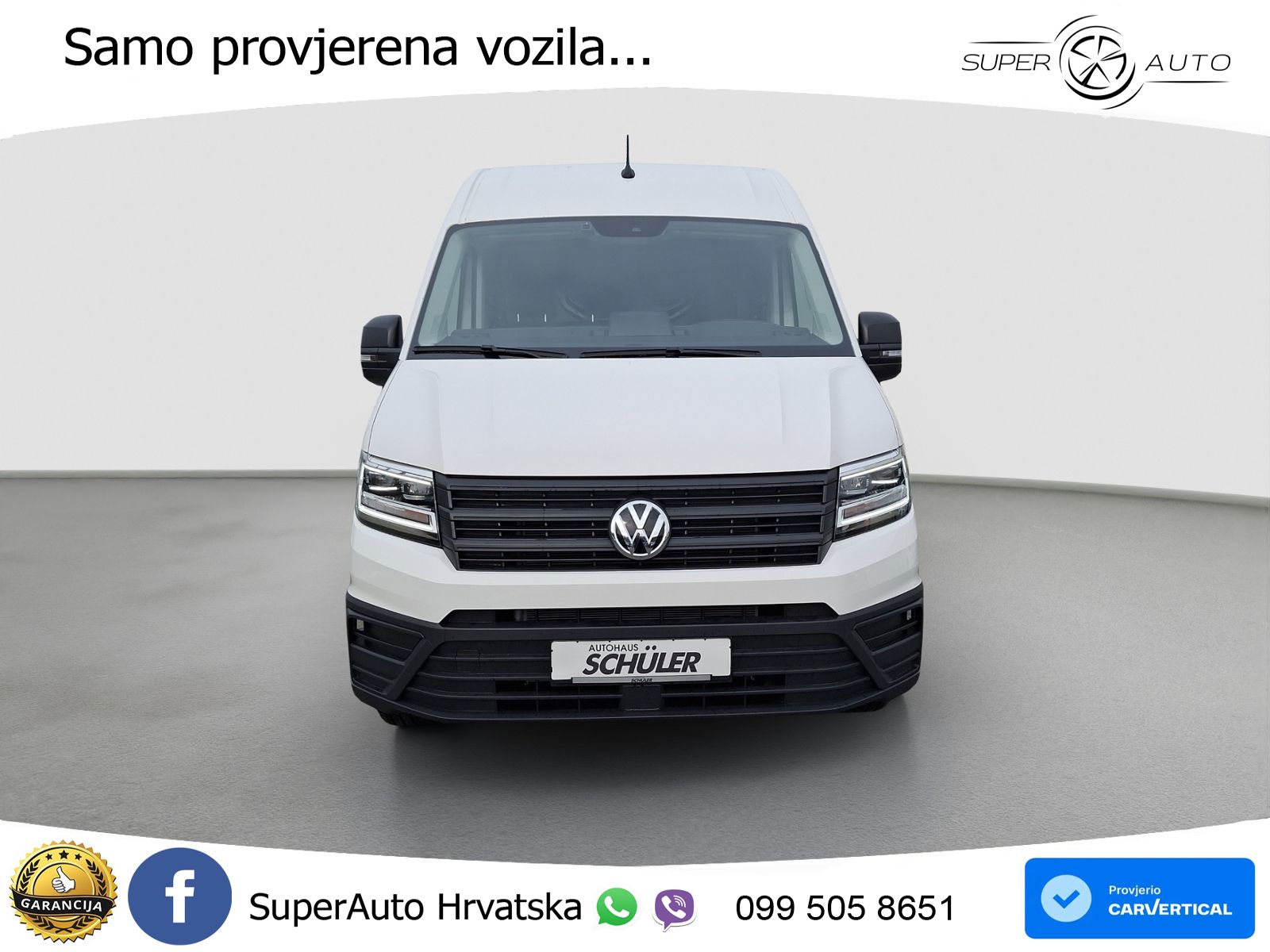 VW Crafter 140 KS