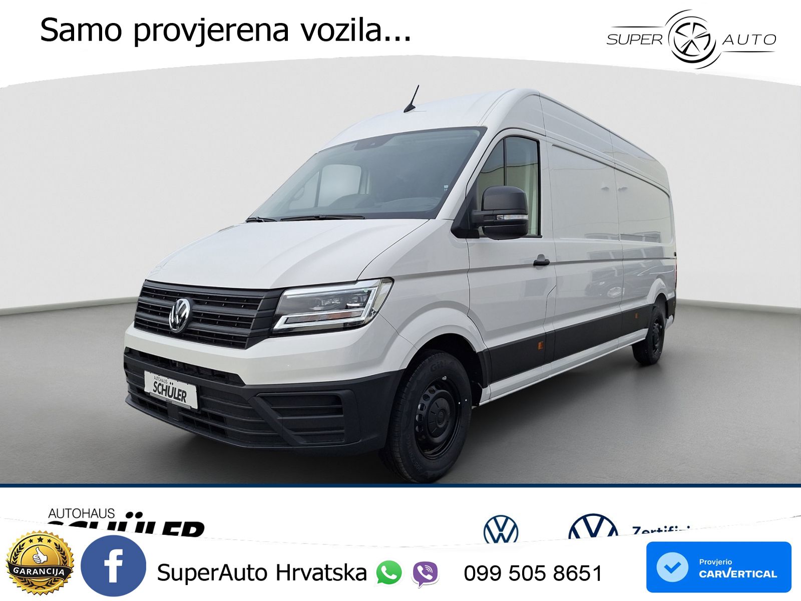 VW Crafter 140 KS