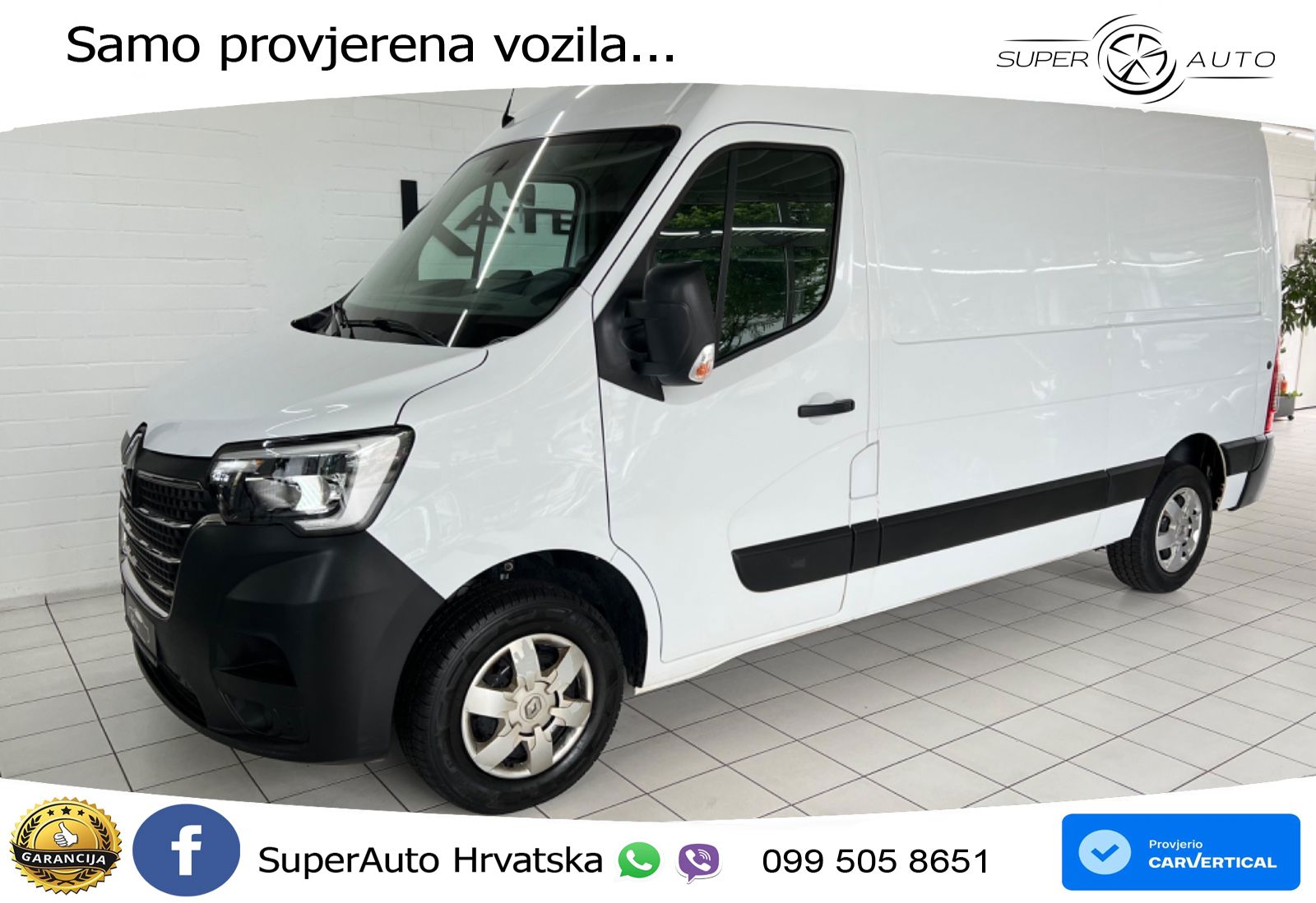 Renault Master 150 KS