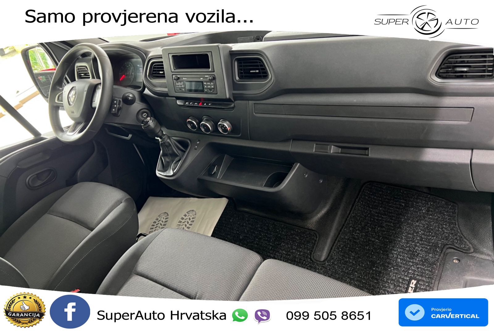 Renault Master 150 KS