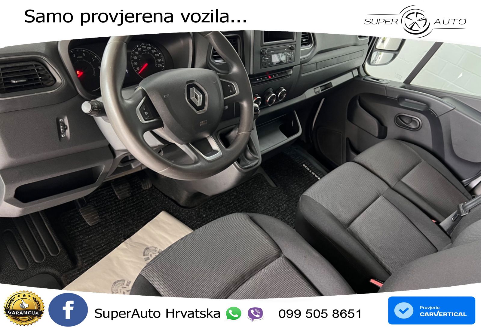 Renault Master 150 KS
