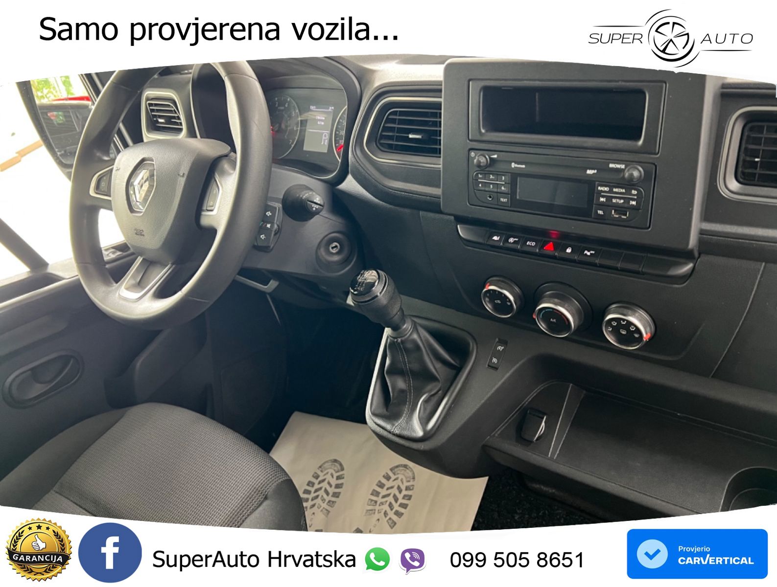 Renault Master 150 KS