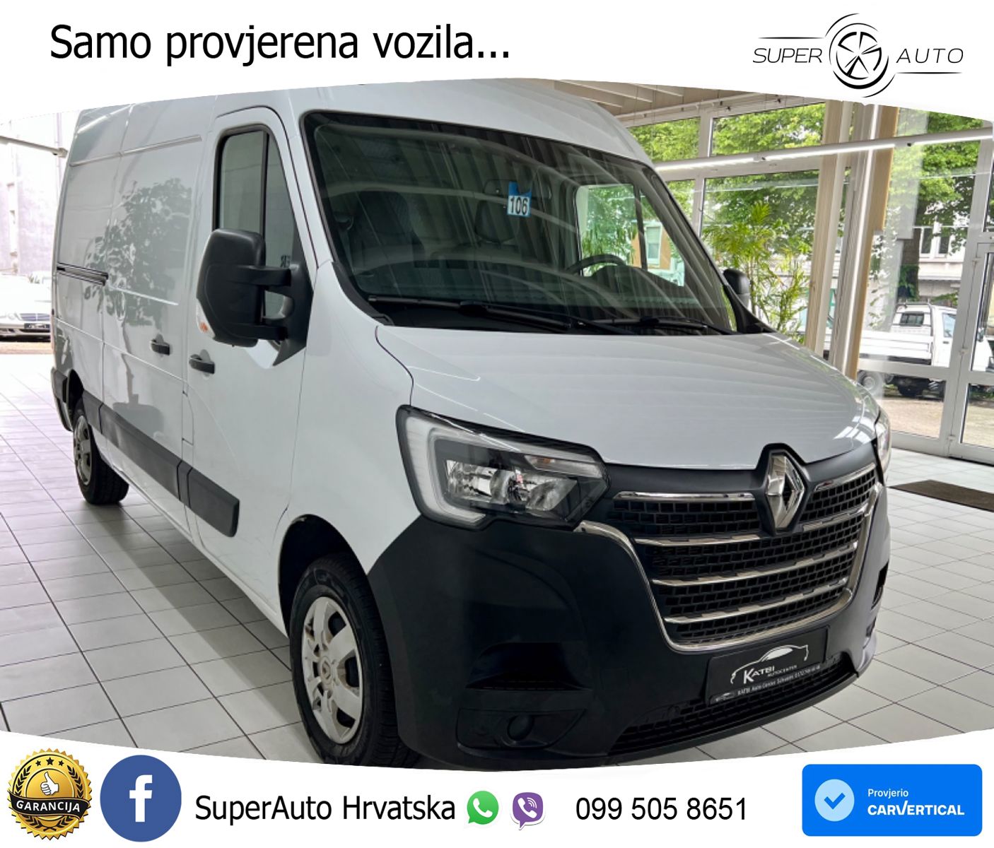 Renault Master 150 KS