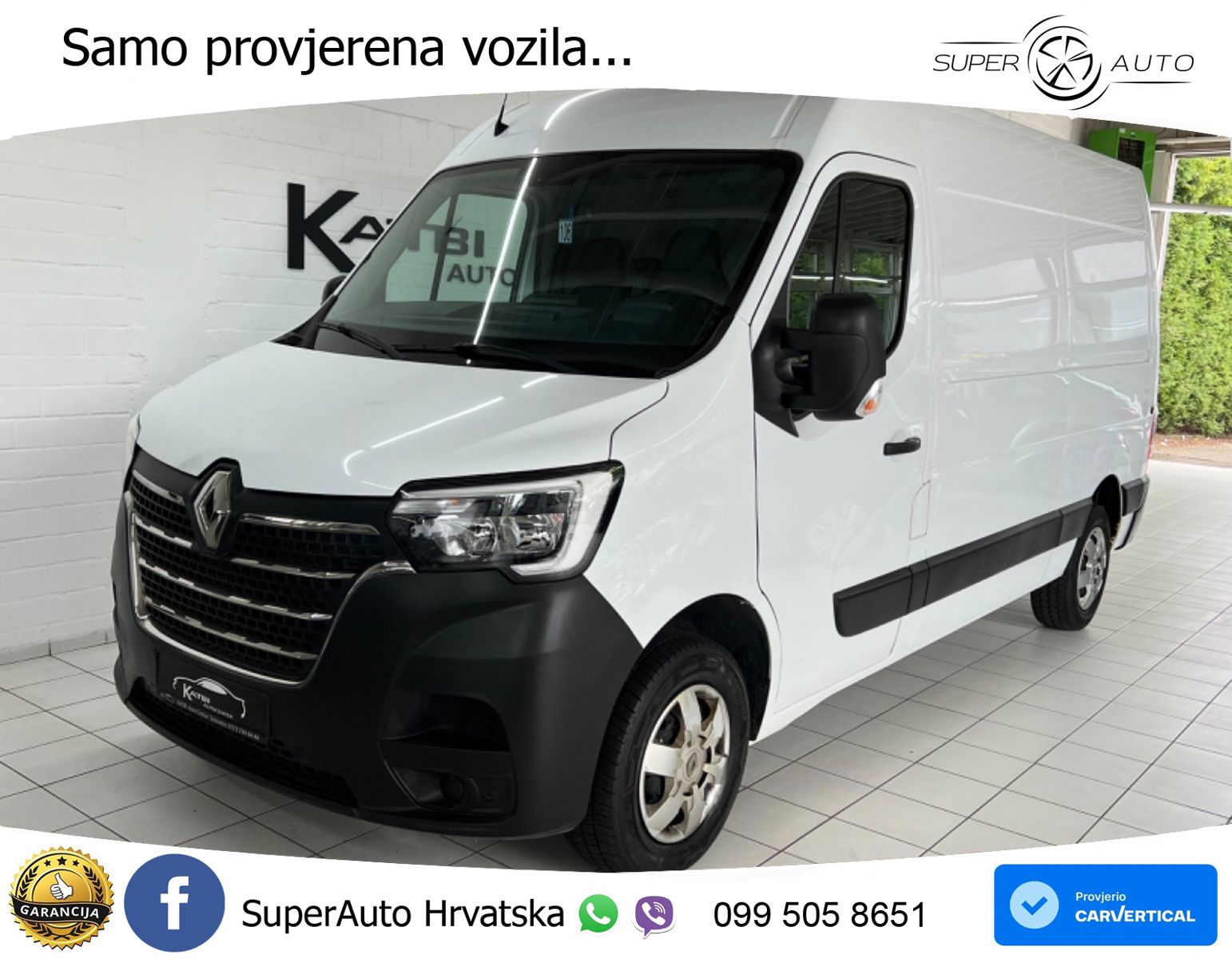 Renault Master 150 KS