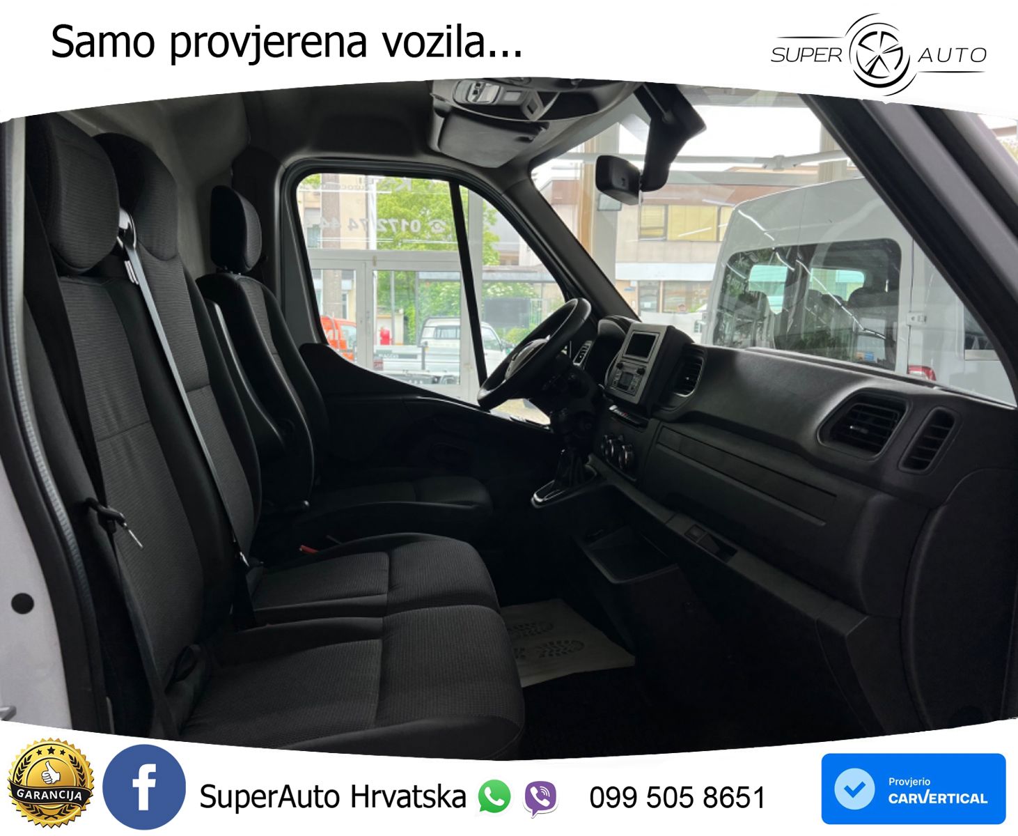 Renault Master 150 KS