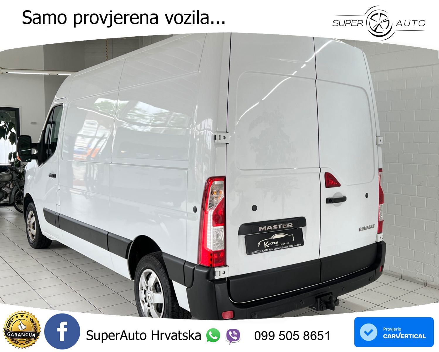 Renault Master 150 KS