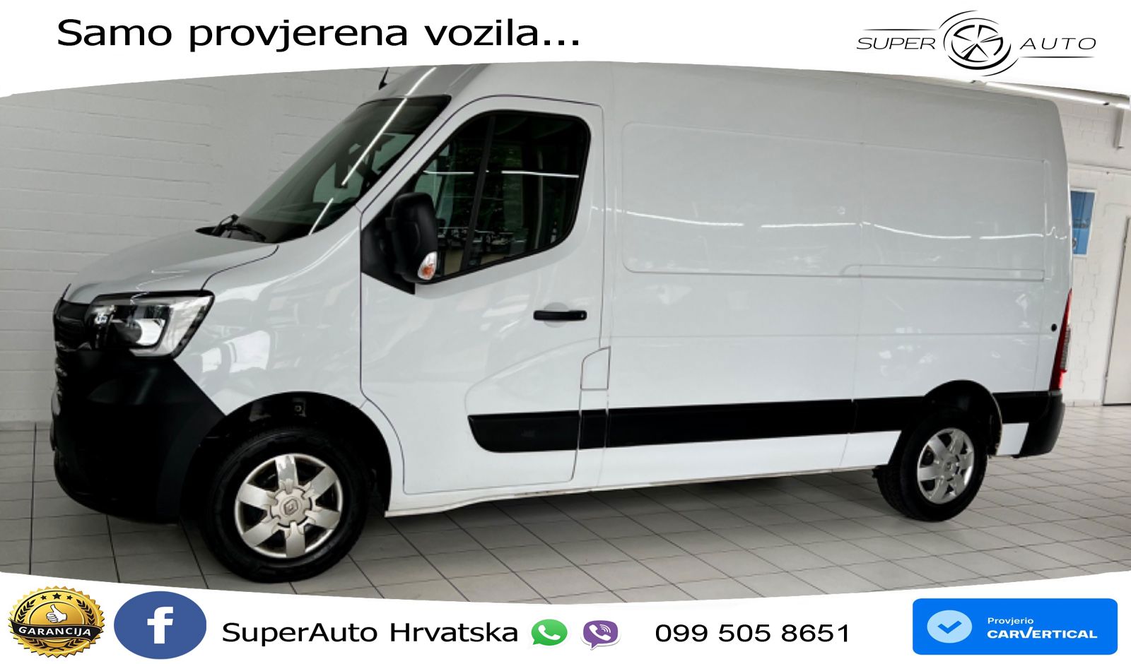 Renault Master 150 KS