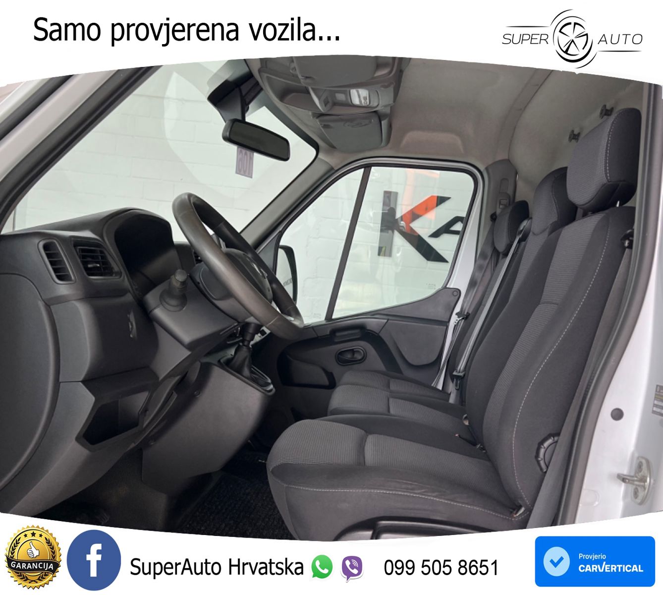 Renault Master 150 KS